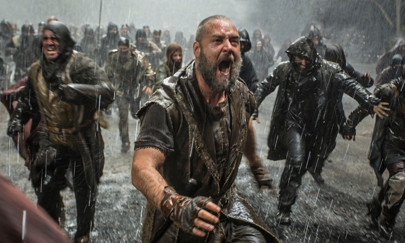 Illustration for article titled Noah Is the Best and Worst Bible Movie You'll Ever See